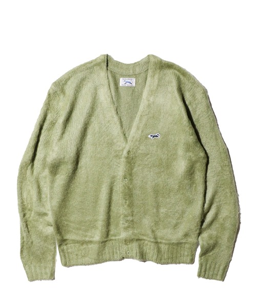 PENNEYS(ぺニーズ)の「PENNEY'S / ペニーズ THE FOX SHAGGY CARDIGAN フォックス シャギーカーディガン(カーディガン/ボレロ・メンズ・ネイビー/イエロー/ブラック/サックスブルー/グリーン・X-SMALL/SMALL/MEDIUM/LARGE)」の21枚目の写真