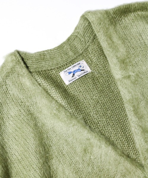 PENNEYS(ぺニーズ)の「PENNEY'S / ペニーズ THE FOX SHAGGY CARDIGAN フォックス シャギーカーディガン(カーディガン/ボレロ・メンズ・ネイビー/イエロー/ブラック/サックスブルー/グリーン・X-SMALL/SMALL/MEDIUM/LARGE)」の22枚目の写真