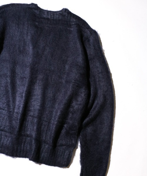 カーディガン 「 PENNEY'S / ぺニーズ 」 フォックス シャギー ニット カーディガン THE FOX SHAGGY KNIT CARDIG PENNEY'S / ペニーズ THE FOX SHAGGY CARDIGAN フォックス