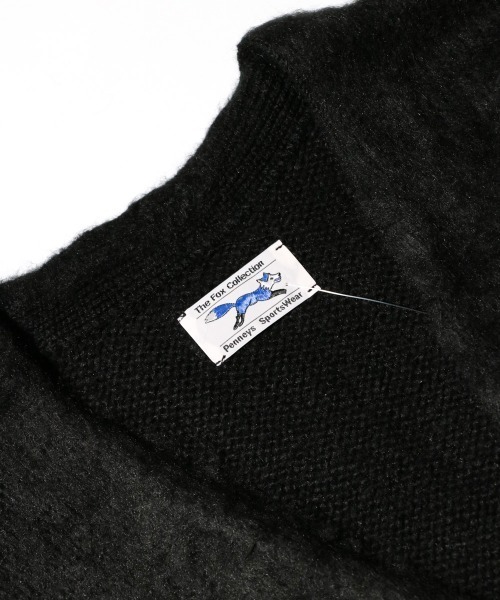 ぺニーズ The Fox Shaggy Crew Sweater PENNEYS レディース 国内正規品 ぺニーズ The Fox Shaggy Cardigan PENNEYS レディース 国内正規
