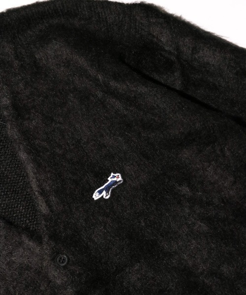 PENNEYS(ぺニーズ)の「PENNEY'S / ペニーズ THE FOX SHAGGY CARDIGAN フォックス シャギーカーディガン(カーディガン/ボレロ・メンズ・ネイビー/イエロー/ブラック/サックスブルー/グリーン・X-SMALL/SMALL/MEDIUM/LARGE)」の14枚目の写真