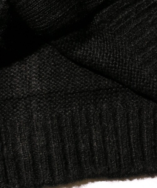PENNEYS(ぺニーズ)の「PENNEY'S / ペニーズ THE FOX SHAGGY CARDIGAN フォックス シャギーカーディガン(カーディガン/ボレロ・メンズ・ネイビー/イエロー/ブラック/サックスブルー/グリーン・X-SMALL/SMALL/MEDIUM/LARGE)」の17枚目の写真