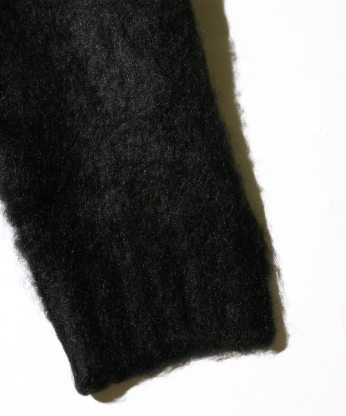 PENNEYS(ぺニーズ)の「PENNEY'S / ペニーズ THE FOX SHAGGY CARDIGAN フォックス シャギーカーディガン(カーディガン/ボレロ・メンズ・ネイビー/イエロー/ブラック/サックスブルー/グリーン・X-SMALL/SMALL/MEDIUM/LARGE)」の18枚目の写真