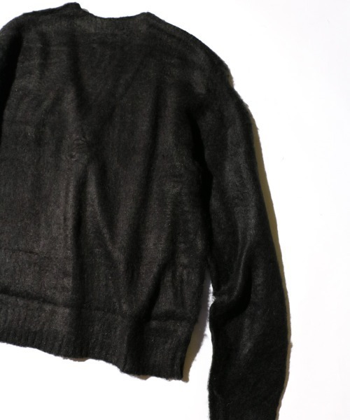 カーディガン 「 PENNEY'S / ぺニーズ 」 フォックス シャギー ニット カーディガン THE FOX SHAGGY KNIT CARDIG PENNEYS カーディガン 「 PENNEY'S / ぺニーズ 」 フォックス