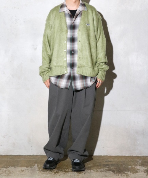 PENNEY'S / ペニーズ THE FOX SHAGGY CARDIGAN フォックス