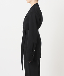 VERMEIL par iena Paper wool シャツジャケット セール】ウールロングシャツジャケット（その他アウター