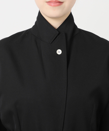 VERMEIL par iena Paper wool シャツジャケット セール】ウールロングシャツジャケット（その他アウター