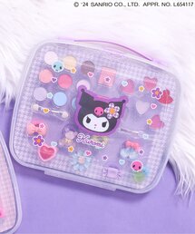 sanrio（サンリオ）の「【クロミ】メイクパレットセット（コスメキット/ギフトセット・キッズ）」