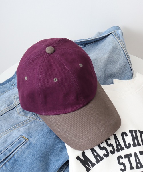 ツイルバイカラーキャップ（キャップ）｜TESTIFY