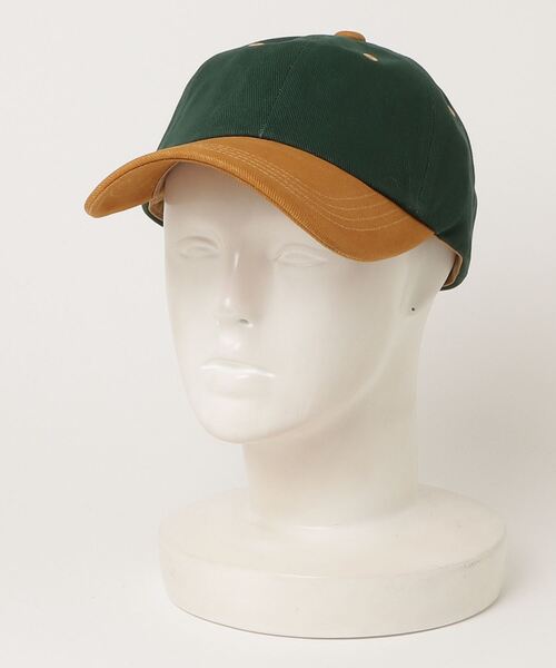 バ バイカラーCAP（WHT） バ バイカラーCAP（WHT） バイカラーキャップ | ファッション