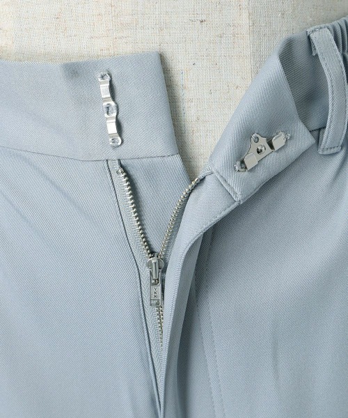 F i.n.t（フィント）の「サイドドロストパンツ/fint（カーゴパンツ・レディース・チャコールグレー/ブルーグレー・FREE）」の8枚目の写真