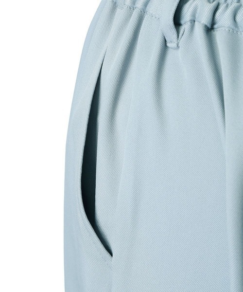 F i.n.t（フィント）の「サイドドロストパンツ/fint（カーゴパンツ・レディース・チャコールグレー/ブルーグレー・FREE）」の9枚目の写真