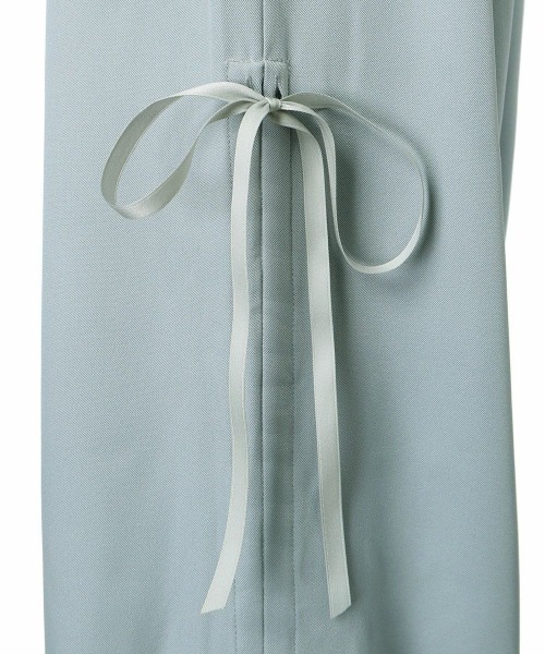 F i.n.t（フィント）の「サイドドロストパンツ/fint（カーゴパンツ・レディース・チャコールグレー/ブルーグレー・FREE）」の10枚目の写真