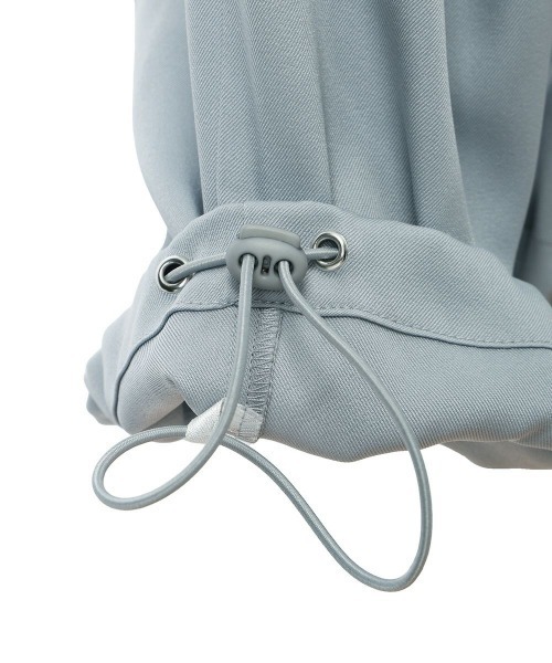 F i.n.t（フィント）の「サイドドロストパンツ/fint（カーゴパンツ・レディース・チャコールグレー/ブルーグレー・FREE）」の11枚目の写真