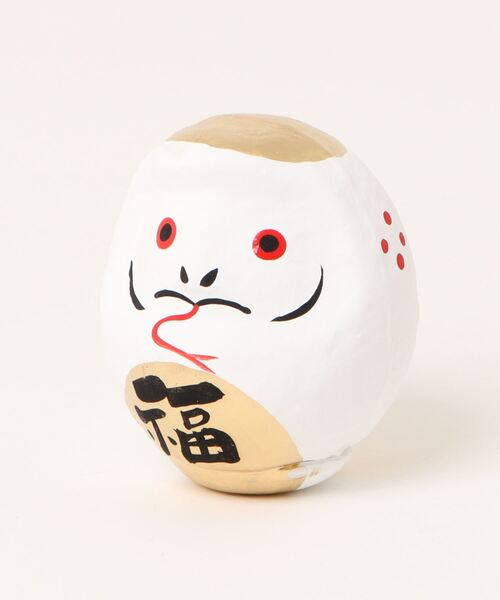 カヤ（カヤ）の「【カヤ】高崎だるま 巳（へび）（フィギュア