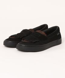 VANS | VANS ヴァンズ LOAFER ローファー V196CF HL BLACK/BROWN(スニーカー)