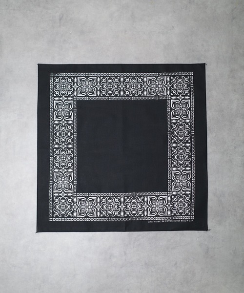 HAV-A-HANK(ハバハンク )の「『HAV-A-HANK』OPEN CENTER PAISLEY BANDANA(バンダナ/スカーフ・レディース・ホワイト/ネイビー/レッド/ブラック・FREE)」の8枚目の写真