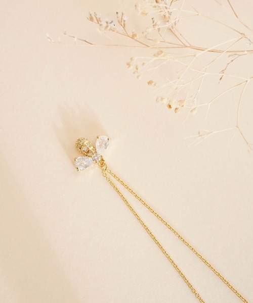 honey bijou necklace