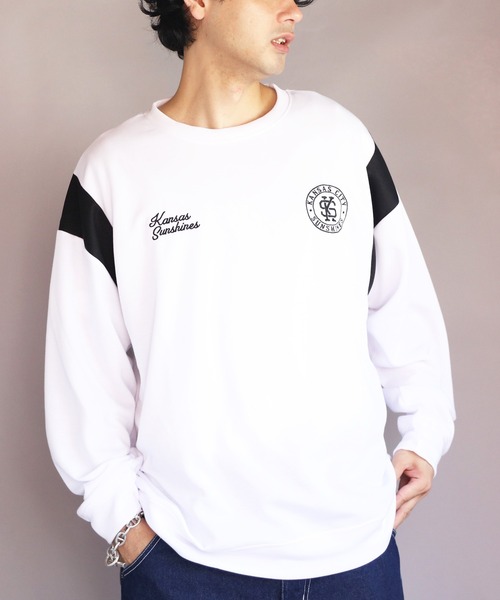 8(eight)(エイト)の「ロゴ切替トレーナー(スウェット・メンズ・ホワイト系その他/ブラック系その他/グレー系その他・MEDIUM/X-LARGE/LARGE)」の19枚目の写真