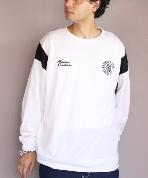 8(eight)(エイト)の「ロゴ切替トレーナー(スウェット・メンズ・ホワイト系その他/ブラック系その他/グレー系その他・MEDIUM/X-LARGE/LARGE)」の20枚目の写真