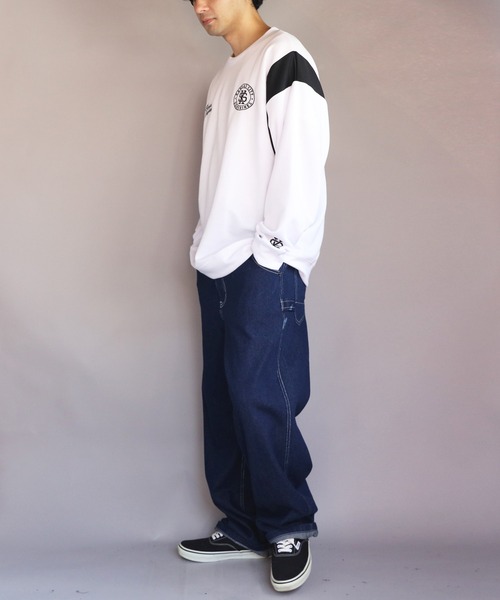 8(eight)(エイト)の「ロゴ切替トレーナー(スウェット・メンズ・ホワイト系その他/ブラック系その他/グレー系その他・MEDIUM/X-LARGE/LARGE)」の21枚目の写真