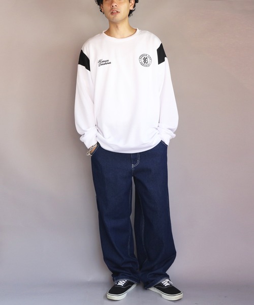 8(eight)(エイト)の「ロゴ切替トレーナー(スウェット・メンズ・ホワイト系その他/ブラック系その他/グレー系その他・MEDIUM/X-LARGE/LARGE)」の22枚目の写真