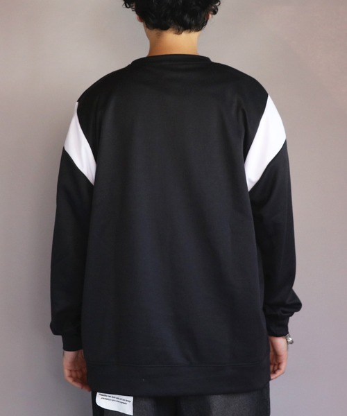 8(eight)(エイト)の「ロゴ切替トレーナー(スウェット・メンズ・ホワイト系その他/ブラック系その他/グレー系その他・MEDIUM/X-LARGE/LARGE)」の12枚目の写真