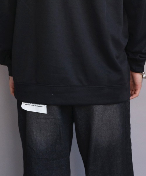 8(eight)(エイト)の「ロゴ切替トレーナー(スウェット・メンズ・ホワイト系その他/ブラック系その他/グレー系その他・MEDIUM/X-LARGE/LARGE)」の13枚目の写真
