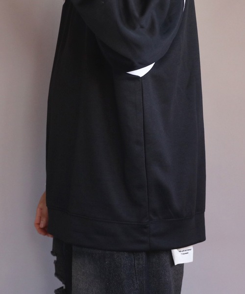 8(eight)(エイト)の「ロゴ切替トレーナー(スウェット・メンズ・ホワイト系その他/ブラック系その他/グレー系その他・MEDIUM/X-LARGE/LARGE)」の14枚目の写真