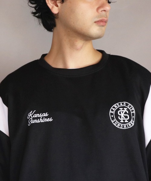 8(eight)(エイト)の「ロゴ切替トレーナー(スウェット・メンズ・ホワイト系その他/ブラック系その他/グレー系その他・MEDIUM/X-LARGE/LARGE)」の16枚目の写真