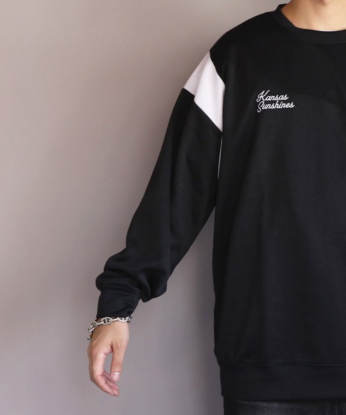 8(eight)(エイト)の「ロゴ切替トレーナー(スウェット・メンズ・ホワイト系その他/ブラック系その他/グレー系その他・MEDIUM/X-LARGE/LARGE)」の18枚目の写真