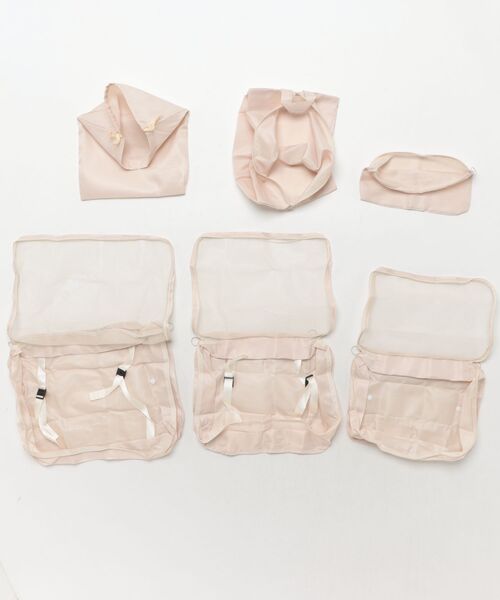 NOLITA LABORATORY（ノリータラボラトリー）の「【 NOLITA / ノリータ 】8ピース トラベル ラゲッジ オーガナイザー（トラベルグッズ・レディース・アイボリー/ブラック/グレー・FREE）」の11枚目の写真