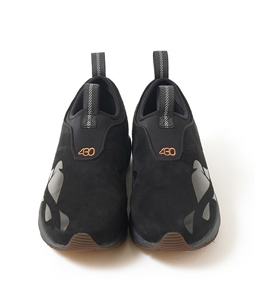 430（フォーサーティ）の「mko12403-DF -GUIDE LEADER-430SP スニーカー（スニーカー・メンズ・ブラック×ブラック・26cm/28cm/27.5cm/27cm/26.5cm）」の2枚目の写真