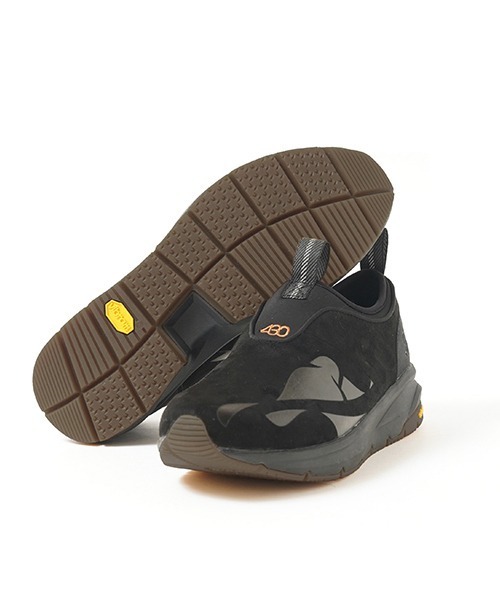 430（フォーサーティ）の「mko12403-DF -GUIDE LEADER-430SP スニーカー（スニーカー・メンズ・ブラック×ブラック・26cm/28cm/27.5cm/27cm/26.5cm）」の3枚目の写真