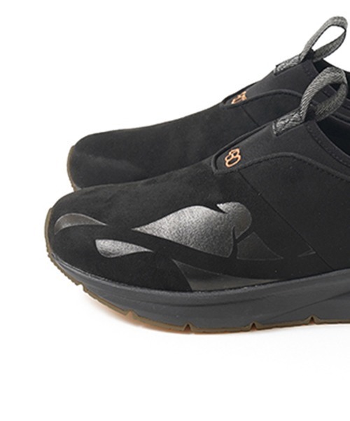 430（フォーサーティ）の「mko12403-DF -GUIDE LEADER-430SP スニーカー（スニーカー・メンズ・ブラック×ブラック・26cm/28cm/27.5cm/27cm/26.5cm）」の11枚目の写真