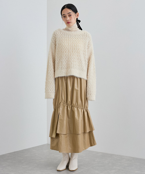 VIS（ビス）の「ベロアリボンヘアカフ（ヘアピン・レディース・ブラック・FREE）」の2枚目の写真