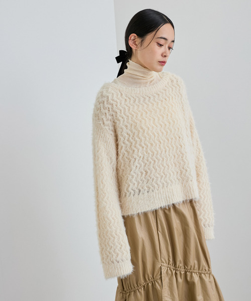 VIS（ビス）の「ベロアリボンヘアカフ（ヘアピン・レディース・ブラック・FREE）」の3枚目の写真