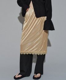 yae | Layerd color petticoat / レイヤードカラーペチコート(スカート)