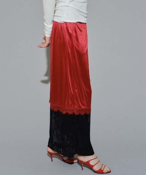 Layerd color petticoat / レイヤードカラーペチコート