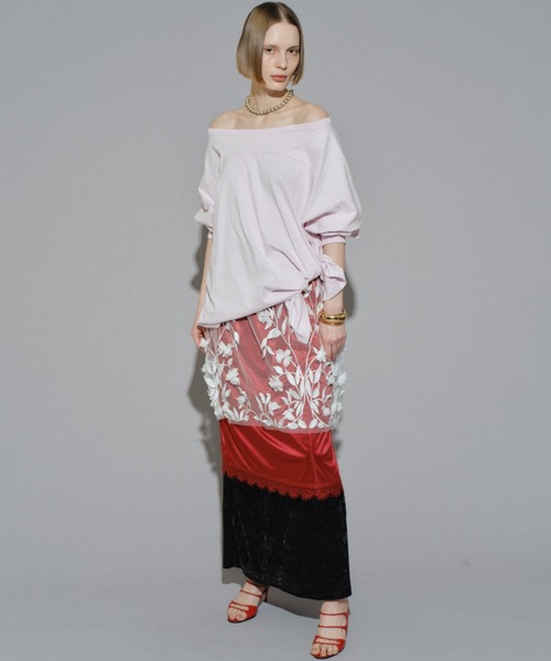 Layerd color petticoat / レイヤードカラーペチコート（スカート