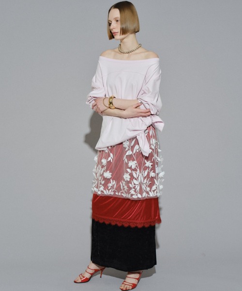 セール】Layerd color petticoat / レイヤードカラーペチコート