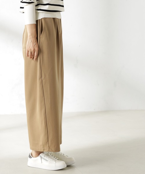 FOUND GOOD（ファウンドグッド）の「ラクラックワイドCパンツ（その他パンツ・レディース・ベージュ/グリーン系8/オレンジ系6/アイボリー/ブラック・L/M/S）」の11枚目の写真