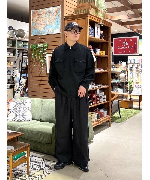 セール】ライトウーリーテックジップブルゾン（ブルゾン）｜niko and