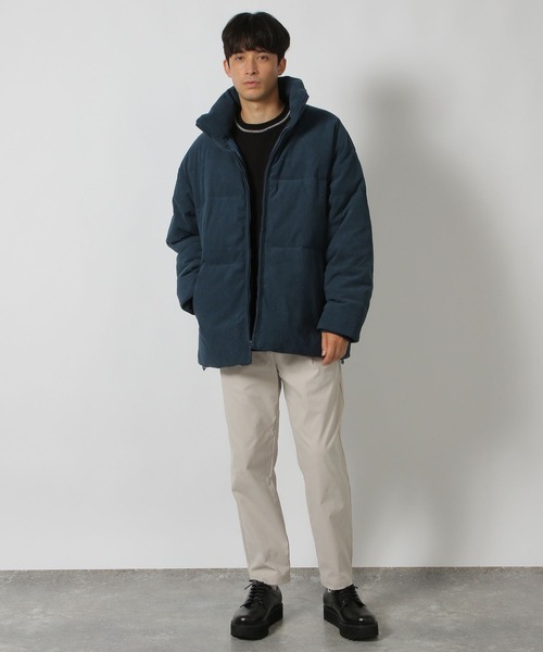 LAKOLE(ラコレ)の「ワッフル裏起毛ステッチT / 148835(Tシャツ/カットソー・メンズ・ホワイト/マスタード/ブラック・LARGE/MEDIUM)」の14枚目の写真