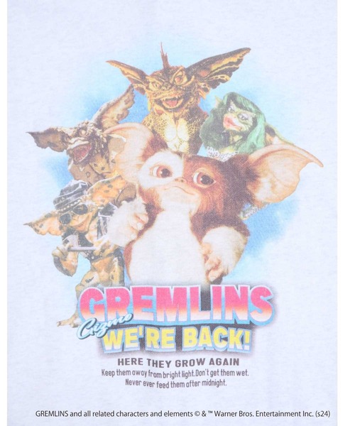 Right-on(ライトオン)の「GREMLINS(グレムリン)【メンズ】WEB限定 グレムリン フォトスウェット(スウェット・メンズ・ライトグレー/ダークグレー/グレー・M/L/XL)」の10枚目の写真