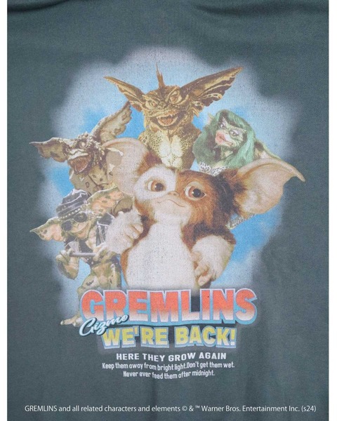 Right-on(ライトオン)の「GREMLINS(グレムリン)【メンズ】WEB限定 グレムリン フォトスウェット(スウェット・メンズ・ライトグレー/ダークグレー/グレー・M/L/XL)」の8枚目の写真