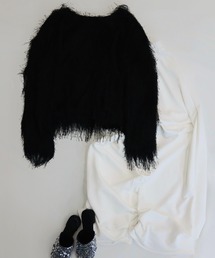 Jose moon カーディガン JOSE MOON カーディガン ENSEMBLE KNIT CARDIGAN/アンサンブル