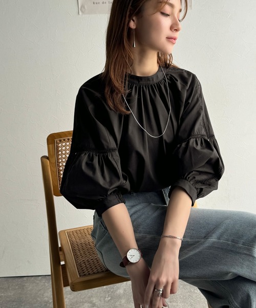 新品未使用未開封　メゾンエシェル　ブラウス 新品未使用未開封 メゾンエシェル ブラウス 2025年最新】メゾン