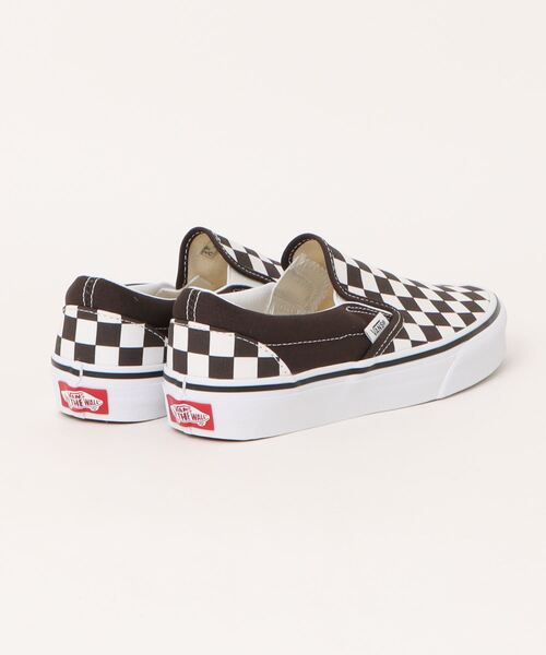 【VANS】 ヴァンズ CLASSIC SLIP-ON CHK T.Coffee 国内発送 VANS ヴァンズ CLASSIC SLIP-ON スリッポン VN000D03D4C CHK T