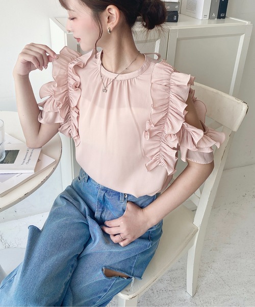 Ron Herman - 美品✨エブール ブラウス ギャザー 七分袖 シフォン 春服夏服 楽天市場】 シャツ ブラウス レディース 長袖 白 きれいめ 春